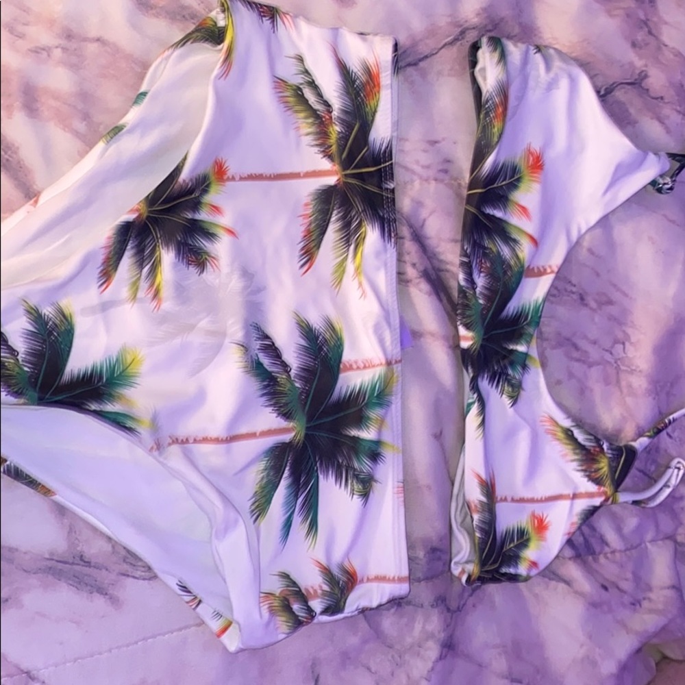 Palm tree bikini
